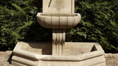 Fontaine pierre naturelle